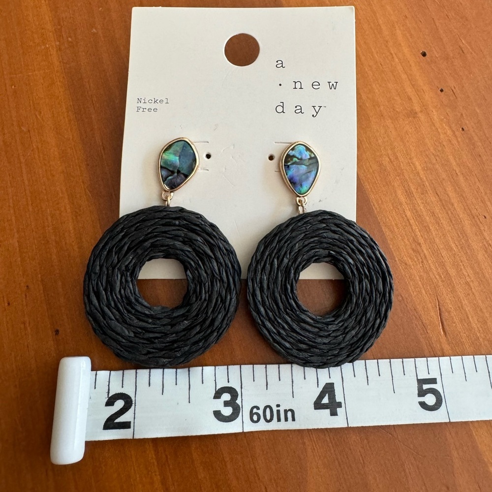 NWT A New Day earrings - Picture 2 of 2